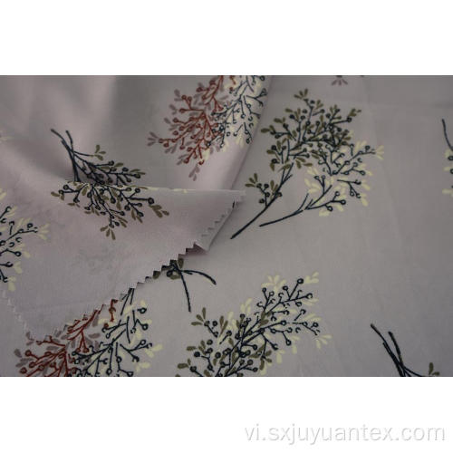 Vải in Polyester Moss Crepe 125GSM